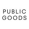 Public Goods: Get a Free Cotton Tote on Orders $100+