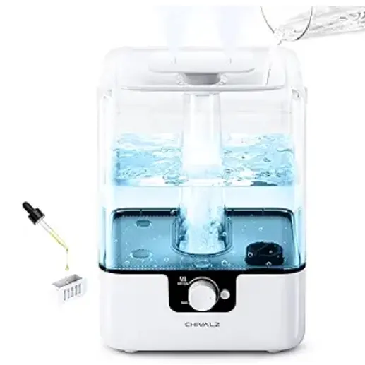 CHIVALZ 6L Humidifiers for Bedroom Large Room Home