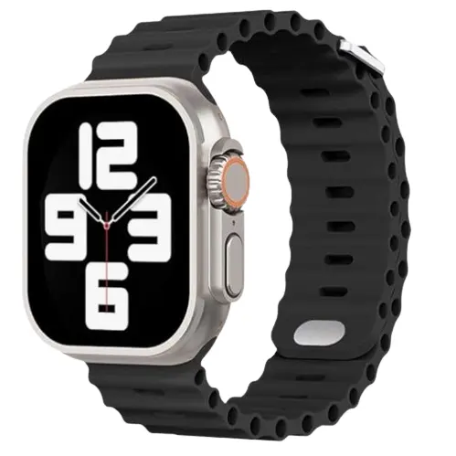 HUANLONG Sport Ocean Bands Compatible with Apple Watch Band