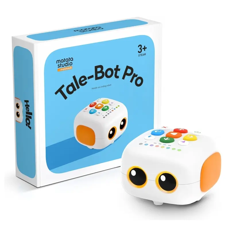 Matatastudio Talebot Pro Coding Robot for Kids Aged 3-5