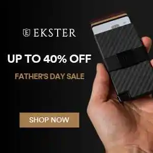 Ekster: Father's Day Sale - Up to 40% OFF
