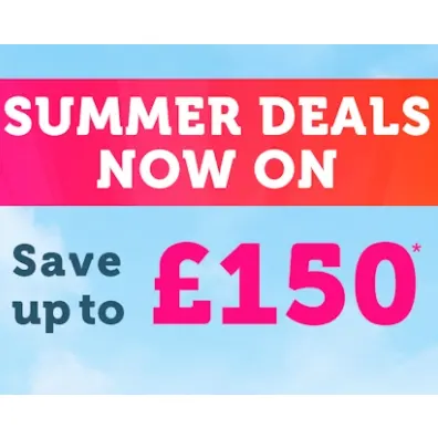 Parkdean Resorts: Summer Deals Save Up to £150 OFF
