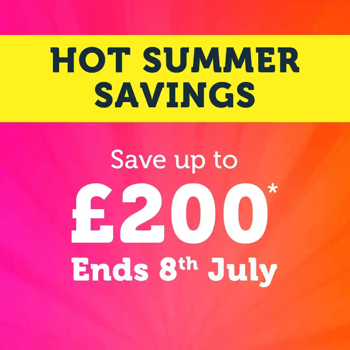 Parkdean Resorts: Hot Summer Save Up to £200 OFF