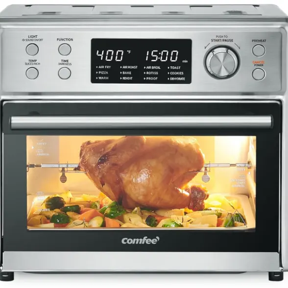 COMFEE' Toaster Oven Air Fryer Combo