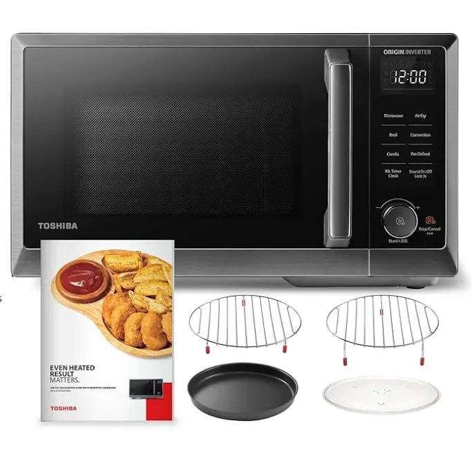 TOSHIBA Inverter Countertop Microwave Oven