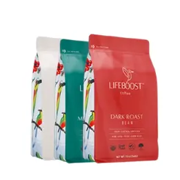 LifeBoost Coffee：订阅免赠咖啡4件装