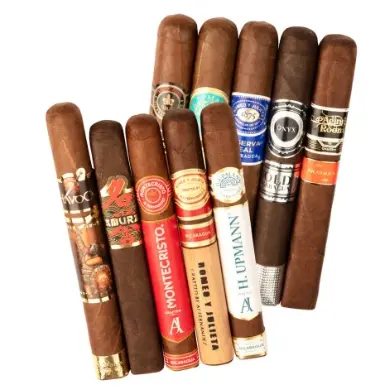 JR Cigars：精选雪茄样品低于$20