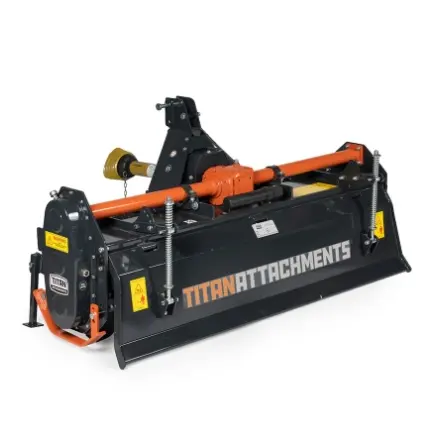 Titan Attachments: Deal of the Week - 23% OFF 5 Ft Rotary Tiller