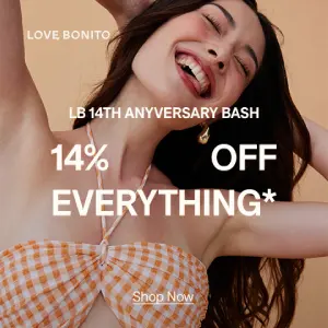 Love Bonito HK: Save 14% OFF Sitewide