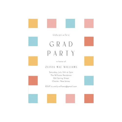 Minted: 30% OFF Graduation Cards When You Join Minted More