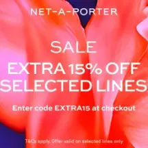 NET-A-PORTER AU: Extra 15% OFF Sale Items