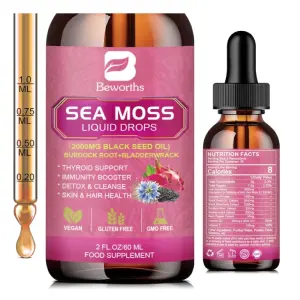 Amazon: Save 41% OFF B BEWORTHS Sea Moss Liquid Drops