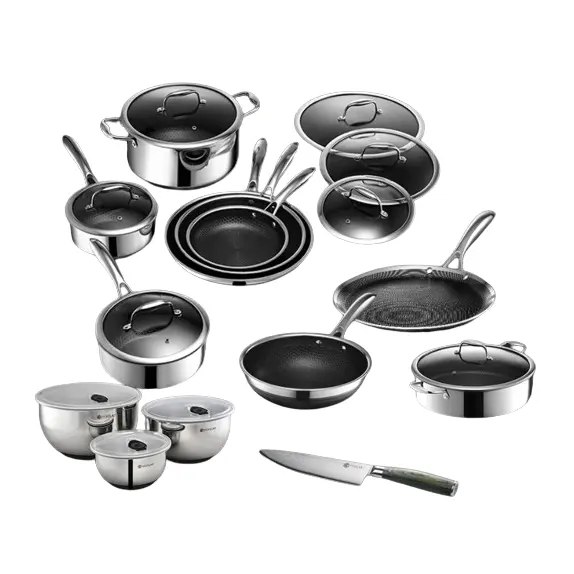 HEXCLAD: Kitchen Set Up to 30% OFF