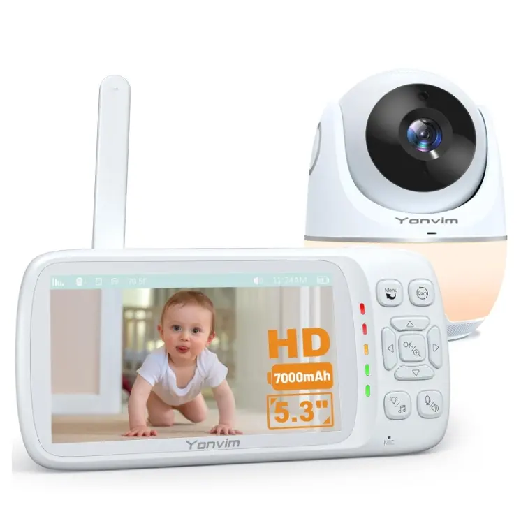 Yonvim 1080P Video Baby Monitor