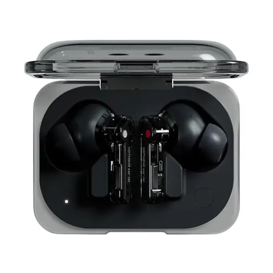 Nothing Wireless Bluetooth Earbuds with ChatGPT Integration Black