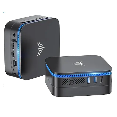 KAMRUI AK1PLUS Mini PC Alder Lake N97 Small Desktop Computer