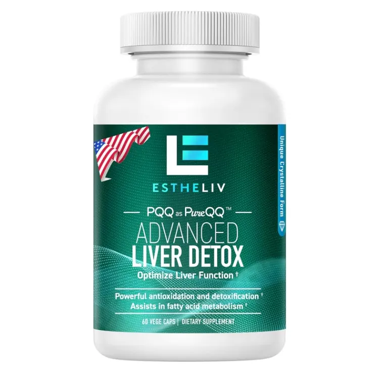 ESTHELIV Liver Cleanse Detox & Repair New Generation