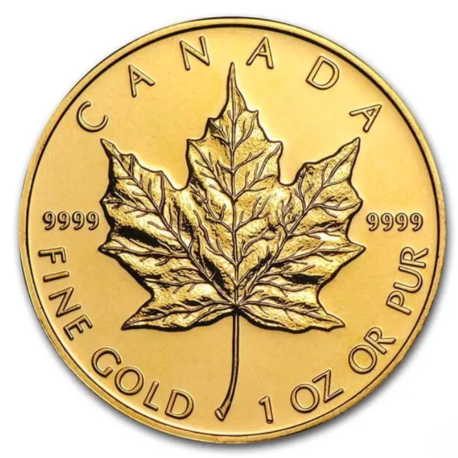 APMEX: Gold & Silver Maple Leaf Coins as low as $3.49