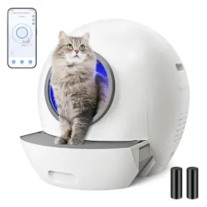 Amazon: SMARTELF Self-Cleaning Litter Box