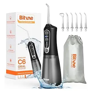 Bitvae C6 Upgraded Water Flosser