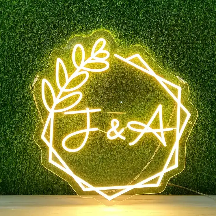 CrazyNeon: Personalized Wedding Neon Signs Up to 50% OFF