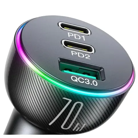 JOYROOM 70W USB C Car Charger