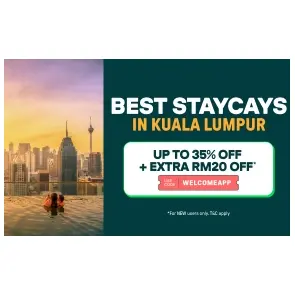 airasia UK: Best KL Stays Up to 35% OFF + Extra RM20 OFF