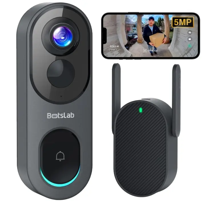 BOTSLAB Video Doorbell Camera