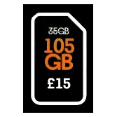 VOXI: 105GB + Unlimited Social Media + Music Only £15/month