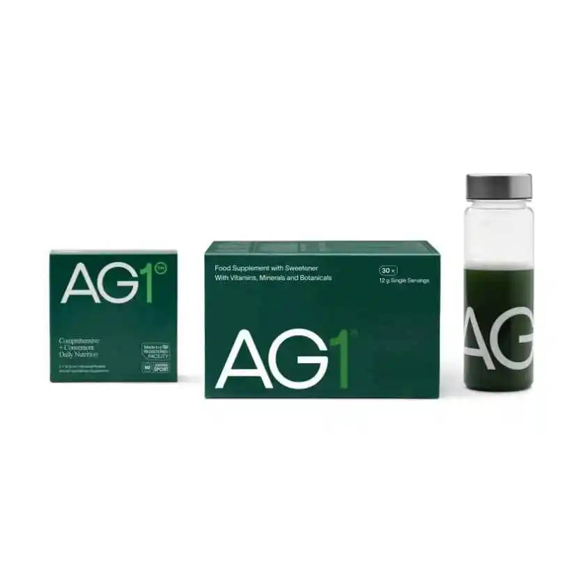 AG1: Up to 20% OFF on Travel Packs