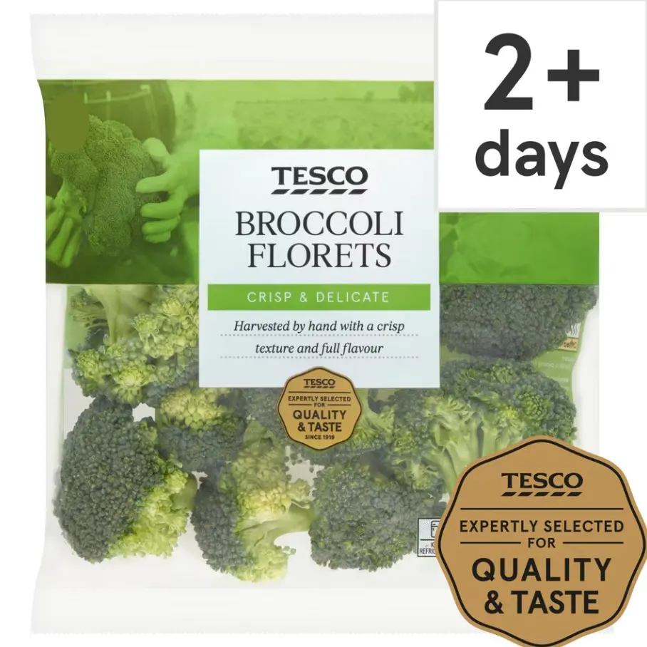 Tesco: Selected Vegetables Any 3 for 2 Clubcard Price