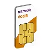 TalkMobile：80GB流量卡年度订阅每月仅£9.95