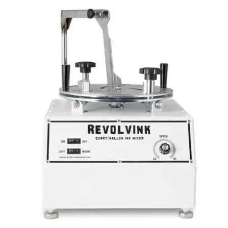 Screen Printing: RevolvInk 自动调墨器立省$296