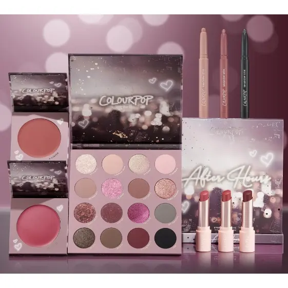 ColourPop: After Hours Collection as low as $8