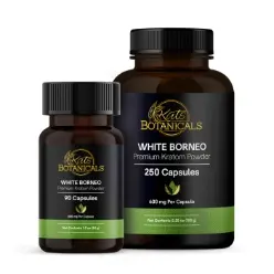 Kat's Botanicals: 45% OFF White or Red Borneo