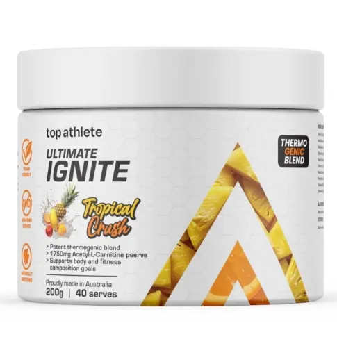 Top Athlete: Ultimate Ignite Tropical Crush Up to $25 OFF + Free Gift