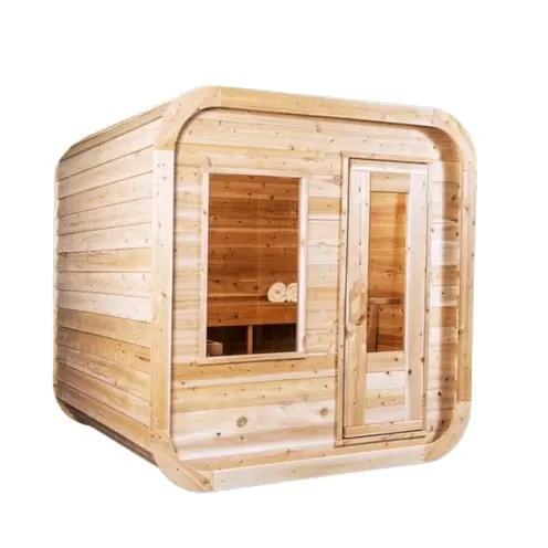 Divine Saunas: Outdoor Saunas as Low as $5,730