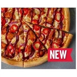 Domino's Pizza UK：披萨满£35立享5折