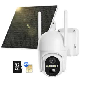 Ebitcam 4G LTE Cellular Security Camera