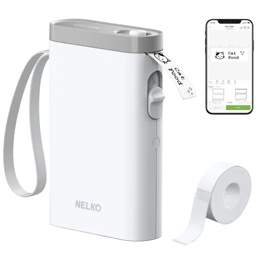 Nelko Label Maker Machine