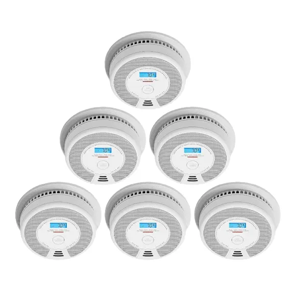 X-Sense Wireless Interconnected Smoke and Carbon Monoxide Detector