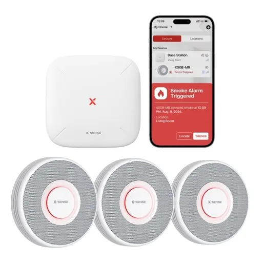 X-Sense Smart Smoke Detector