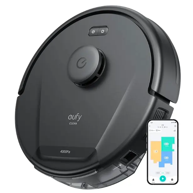 eufy L50 Robot Vacuum with 4,000 Pa Powerful Suction