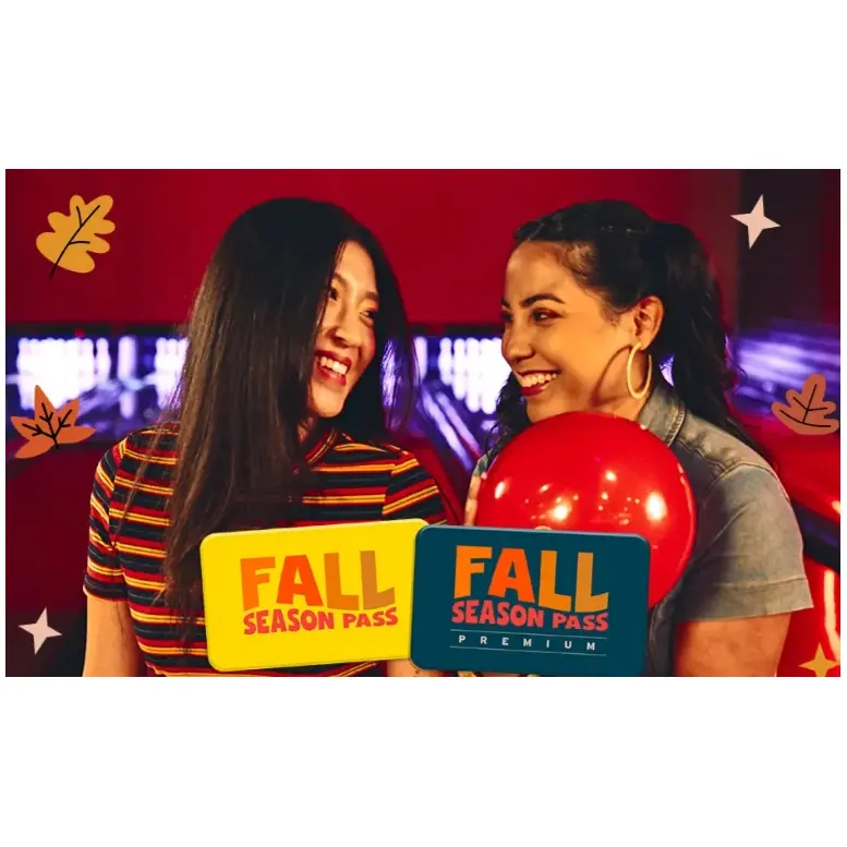 Bowlero: Free Bowling Games + Shoe Rental of Fall Season Pass