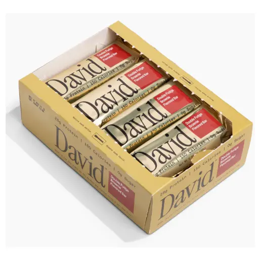 David Protein: Buy 4 Cartons and Get the 5th Free