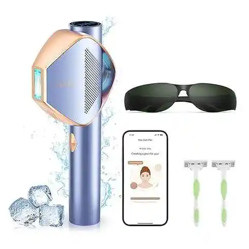 LUBEX Smart Permanent IPL Laser Hair Removal