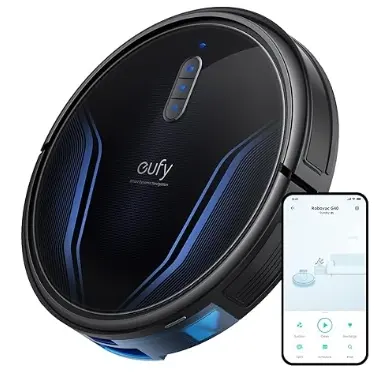 eufy G40 2,500 Pa Strong Suction Ultra-Slim Design Robot Vacuum