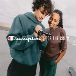 Champion UK: New Arrivals for Men and Women as Low as £18