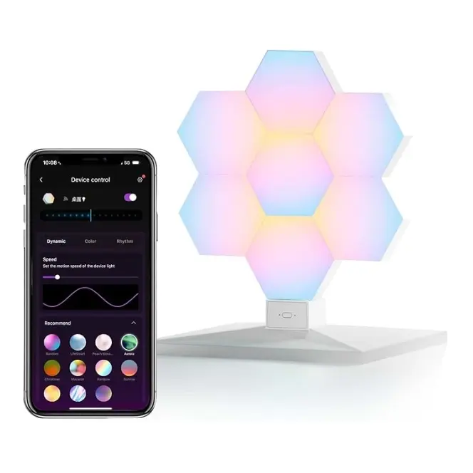 Cololight RGB App Control & Voice Control Smart Table Lamp