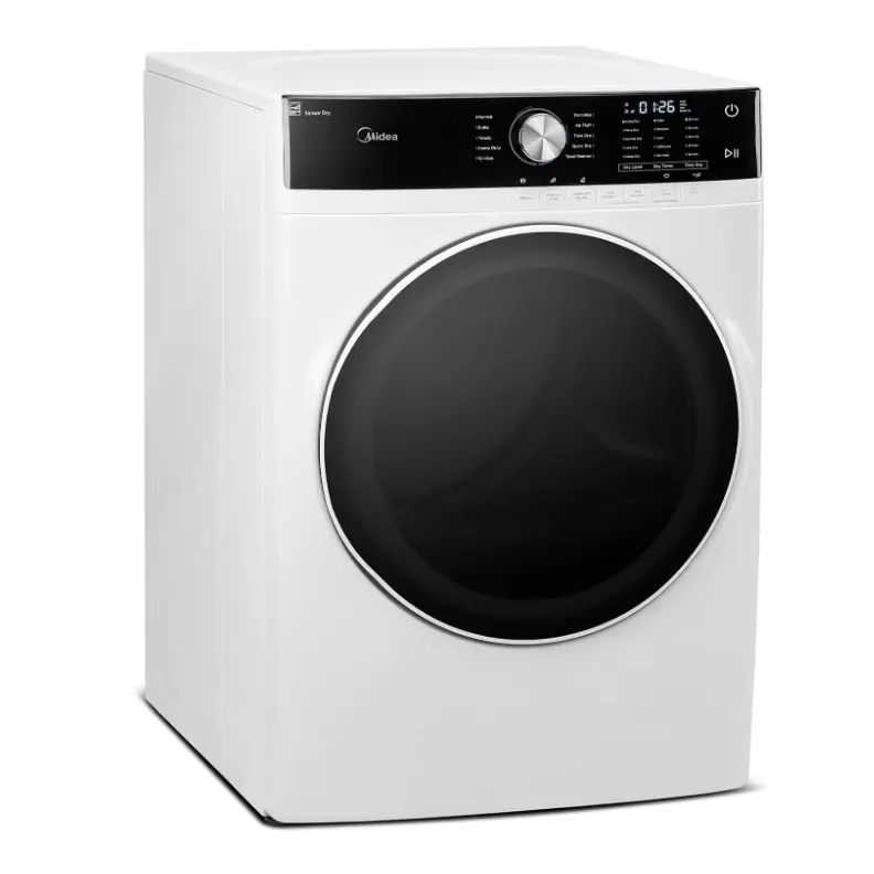 Midea MLE45N1AWW Front Load Electric Dryer